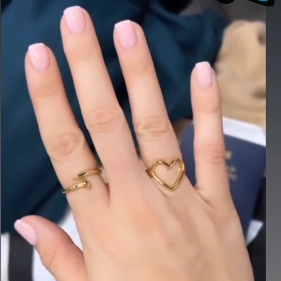 Jewelry Nwt Heart Ring And Earring Set Poshmark